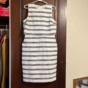 Striped Dress with Pockets